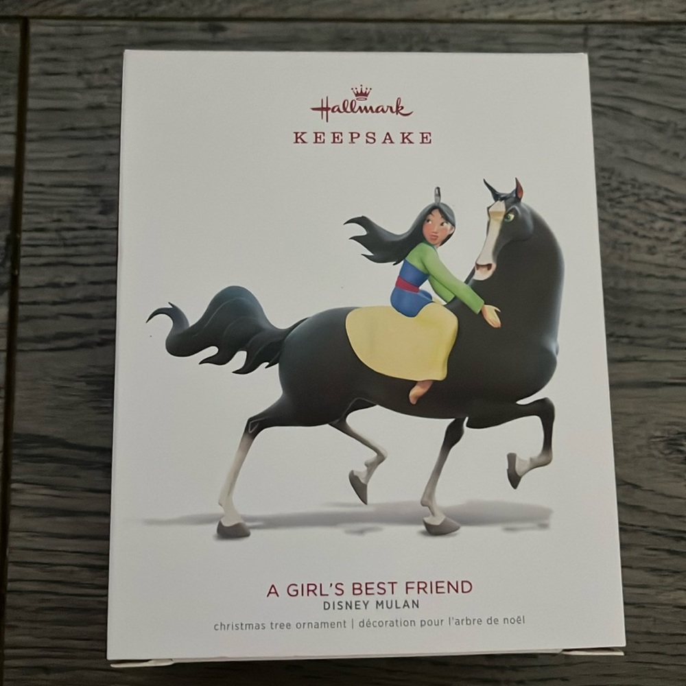 Hallmark Mulan ornament